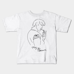 MY PLEASURE Kids T-Shirt